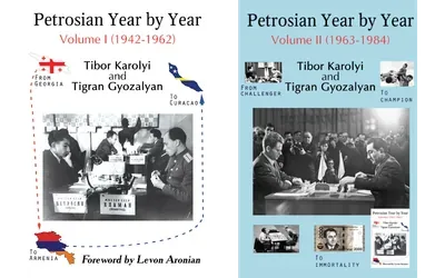 Petrosian Year by Year, Volumes I and II, English edition