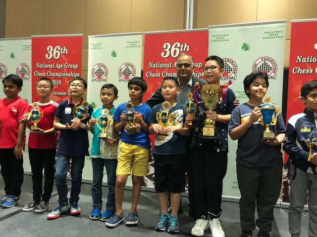 ROYALCHESS student with Coach Tigran