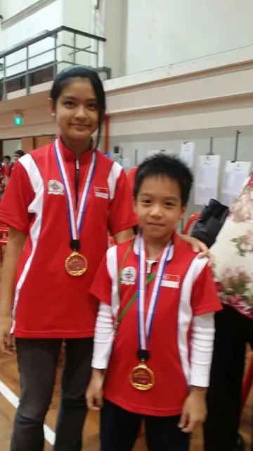 ROYALCHESS student with Coach Tigran
