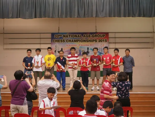 ROYALCHESS student with Coach Tigran