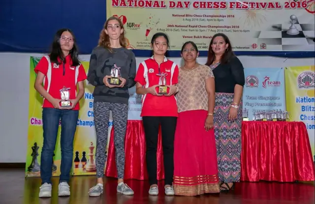 ROYALCHESS student with Coach Tigran
