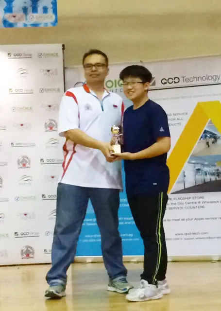 ROYALCHESS student with Coach Tigran
