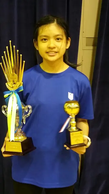 ROYALCHESS student with Coach Tigran