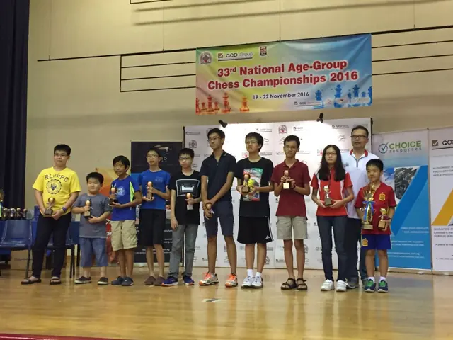 ROYALCHESS student with Coach Tigran