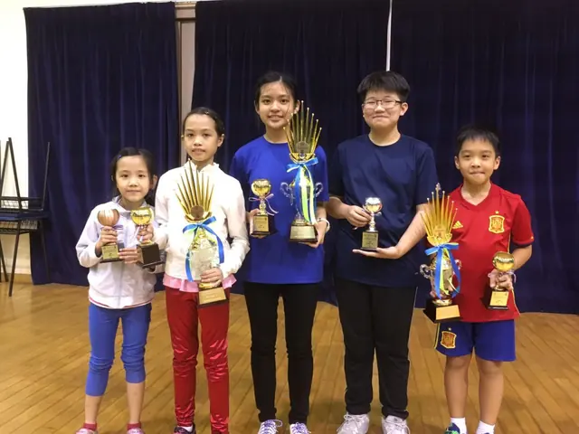 ROYALCHESS student with Coach Tigran